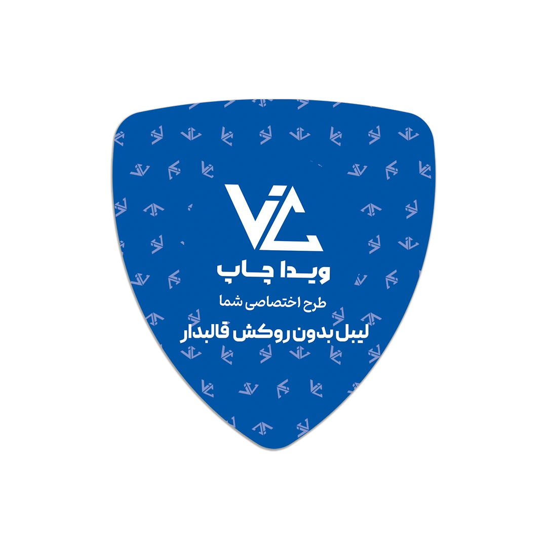لیبل بدون روکش قالب 26